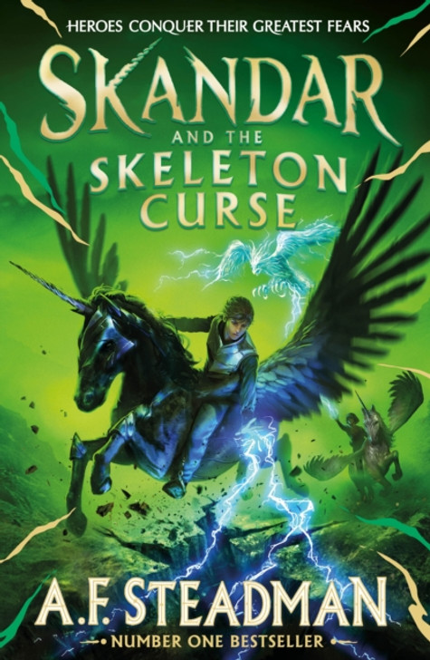 Skandar and the Skeleton Curse : Volume 4 PBK / A.F. Steadman
