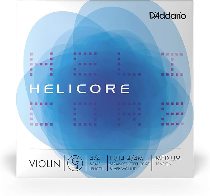 D'Addario Helicore G String
