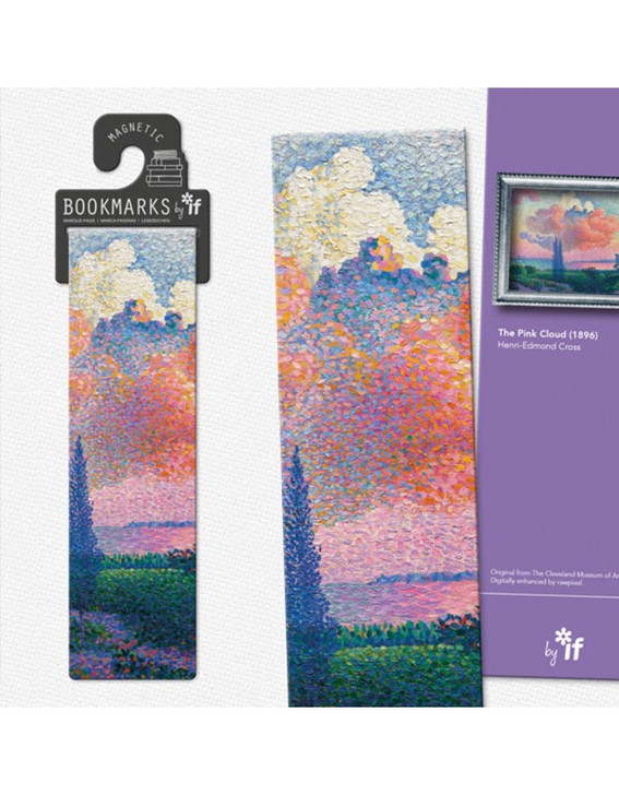Classics Magnetic Bookmarks - The Pink Cloud