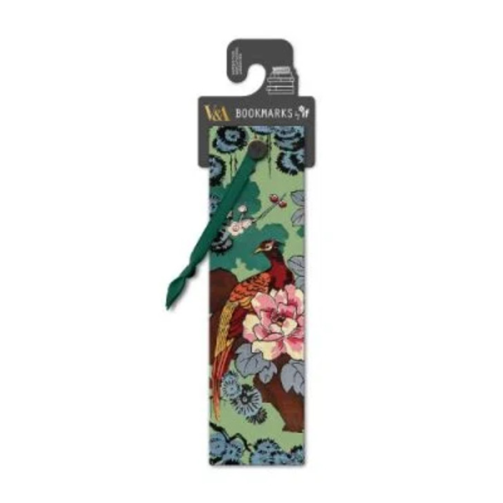 V&A Bookmark - Pheasant