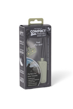 Really Compact Travel Book Light - Fern