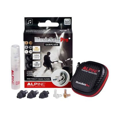 ALP-MSP-BK Alpine Hearing Protection MusicSafePro