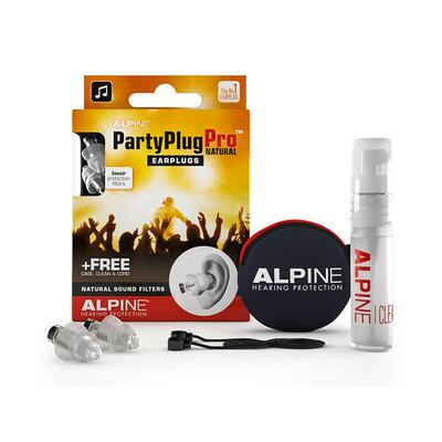 Alpine Hearing Protection PartyPlug Pro Earplugs ALP-PP/PRO