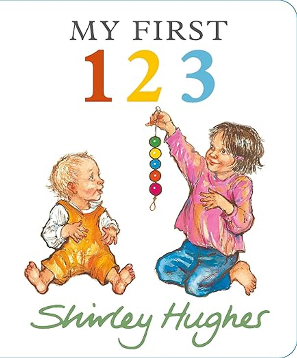 My First 123 Board Book / Shirley Hughes
