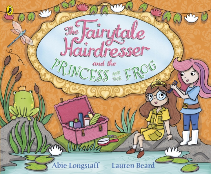 Fairytale Hairdresser and the Princess and the Frog