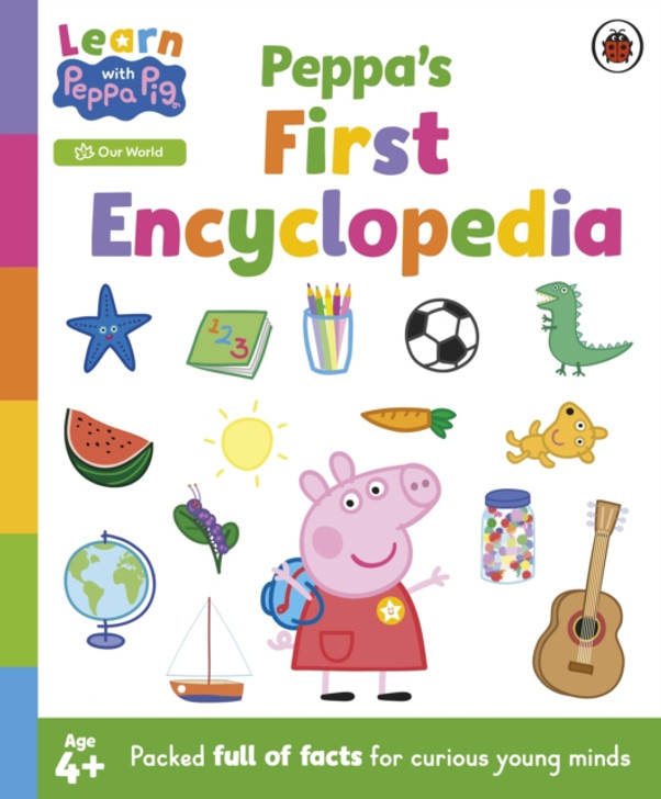 Learn with Peppa: Peppa's First Encyclopedia
