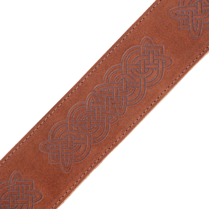 Levys Celtic Embossed Strap