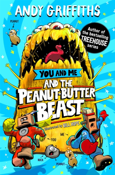 You and Me and the Peanut-Butter Beast / Andy Griffiths