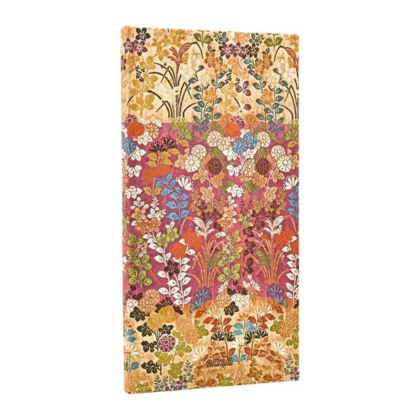 Paperblanks 2026 Slim Diary Kara ori Pink