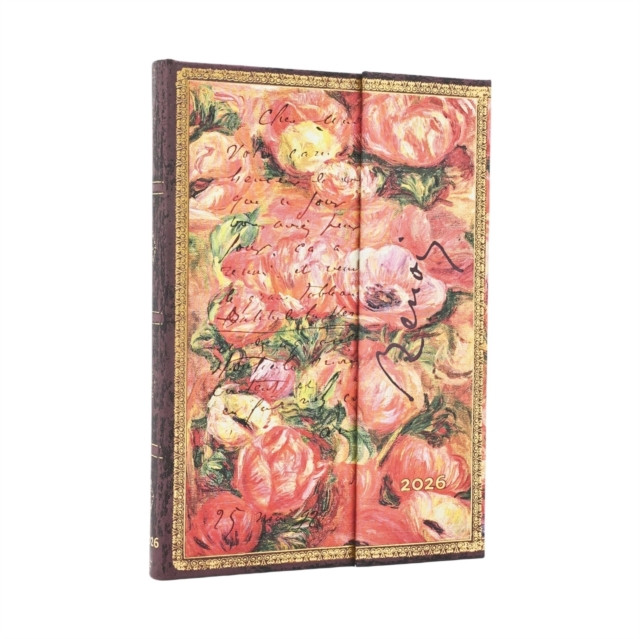 2026 Renoir, Letter to Morisot (1892) Midi 12-month Horizontal Hardcover Flexi