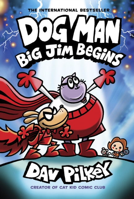 Dog Man 13: Big Jim Begins PBK / Dav Pilkey