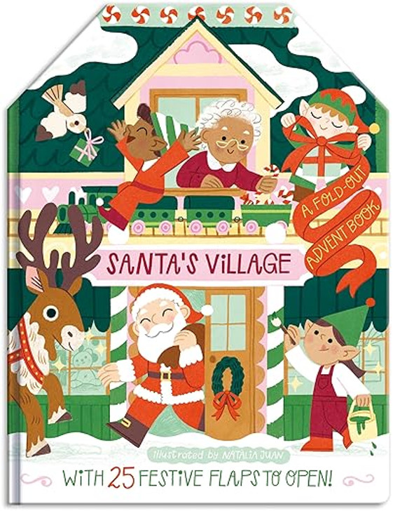 Santa's Village: A Fold-Out Advent Book
