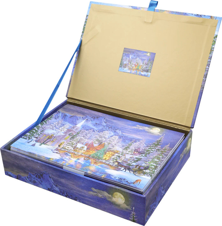 Reflections of the Season Deluxe Boxed Holiday Cards