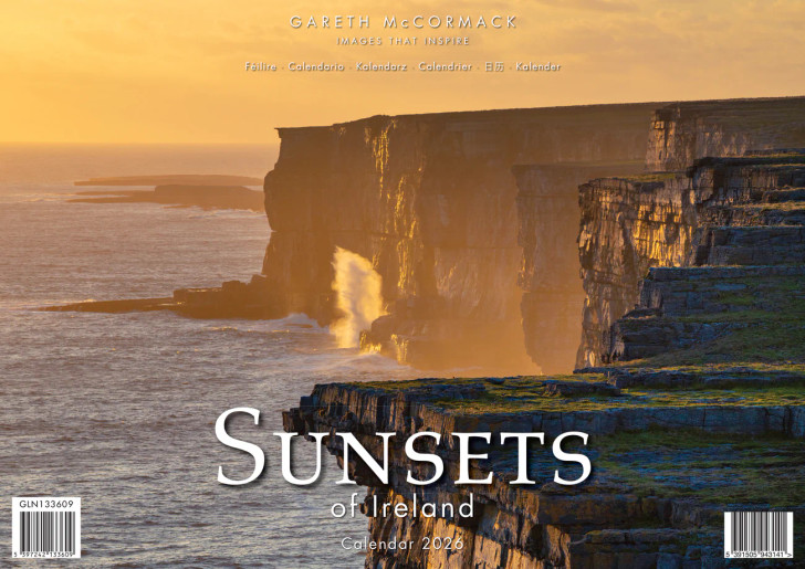 Gareth McCormack Sunsets of Ireland 2026