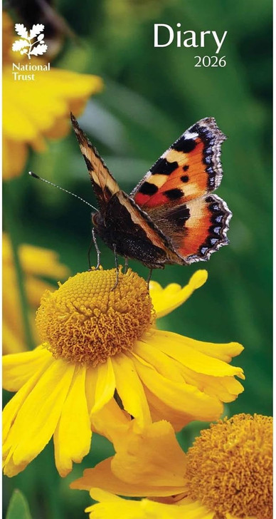 National Trust 2026 Deluxe Slim Diary Planner
