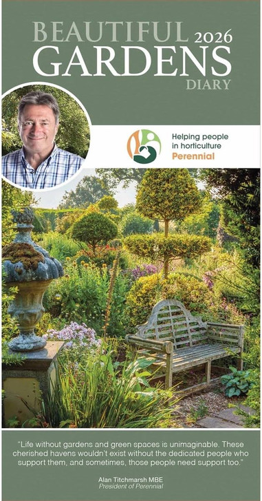 Alan Titchmarsh 2026 Slim Diary Planner