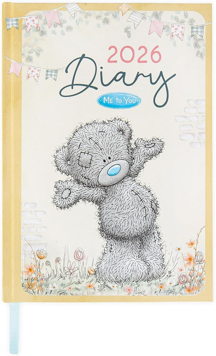 Me to You Tatty Teddy 2026 Diary A5 Size