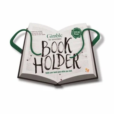 Gimble Book Holder Forest Green