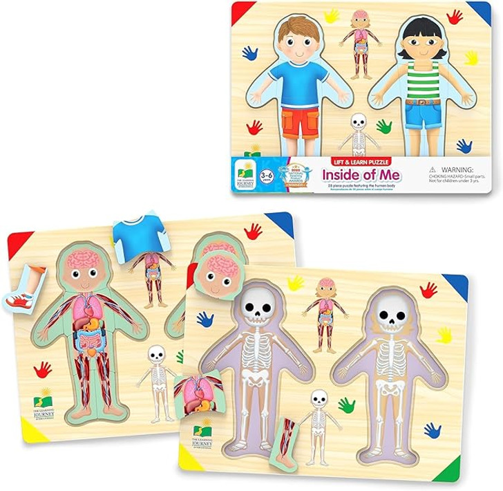 Learning Journey: Lift & Learn Inside of Me – Human Body