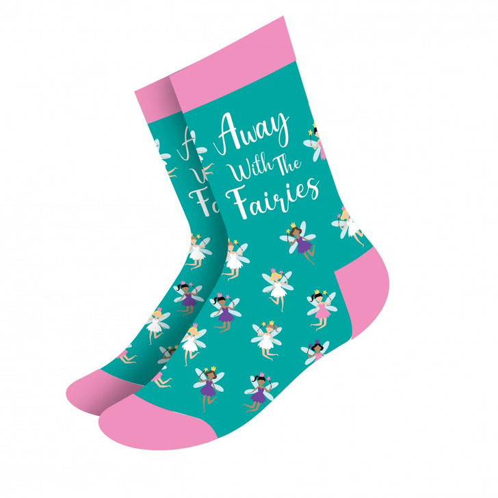 Away With The Fairies Womens Socks