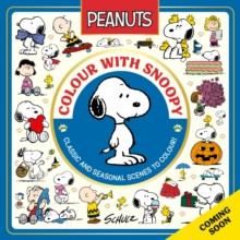 Colour with Snoopy