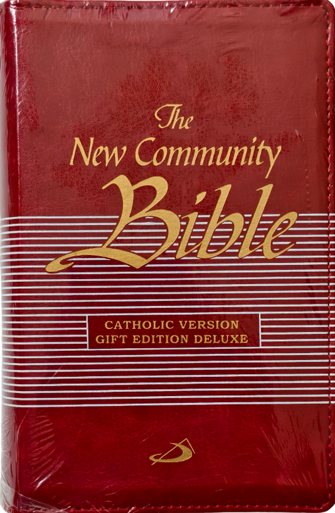 New Community Bible Standard Edition Thumb Index Red