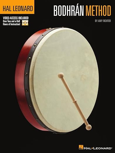 Hal Leonard Bodhrán Method