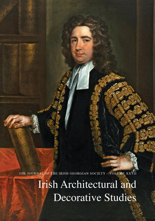 IRISH ARCHITECTURAL AND DECORATIVE STUDIES – Vol.27