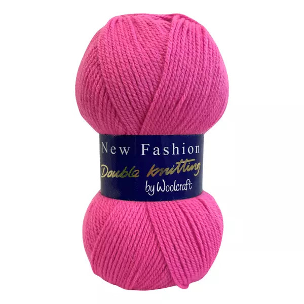 Woolcraft New Fashion Chunky Knit Shade 121 - Hot Pink