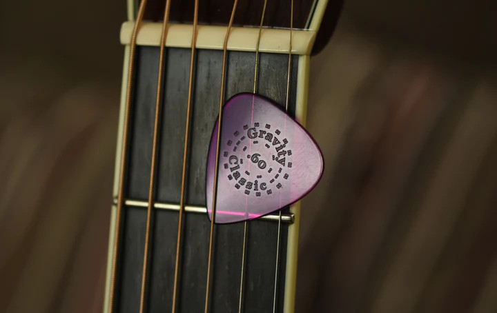 Gravity Guitar Picks .60mm 3pk