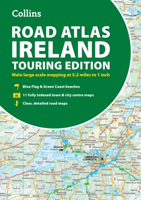 Collins Road Atlas Ireland Touring Edition