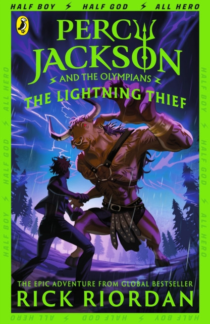 Percy Jackson and the Lightning Thief Book 1 / Rick Riordan