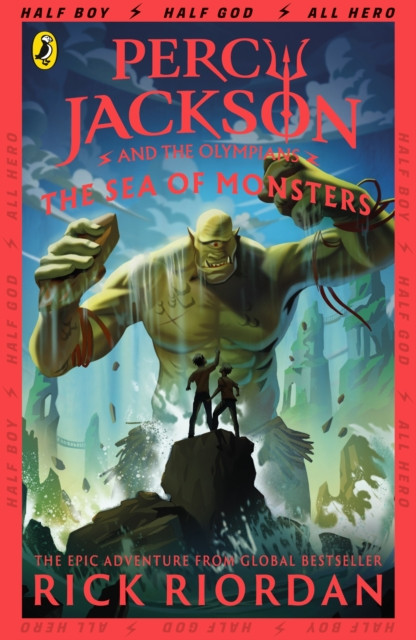 Percy Jackson and the Sea of Monsters Book 2  / Rick Riordan