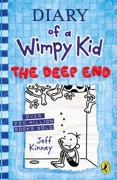 Diary of a Wimpy Kid 15: The Deep End PBK / Jeff Kinney