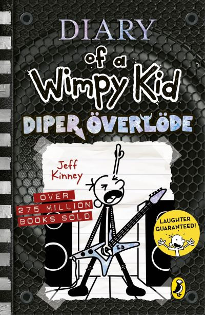 Diary of a Wimpy Kid 17: Diper Overlode PBK / Jeff Kinney