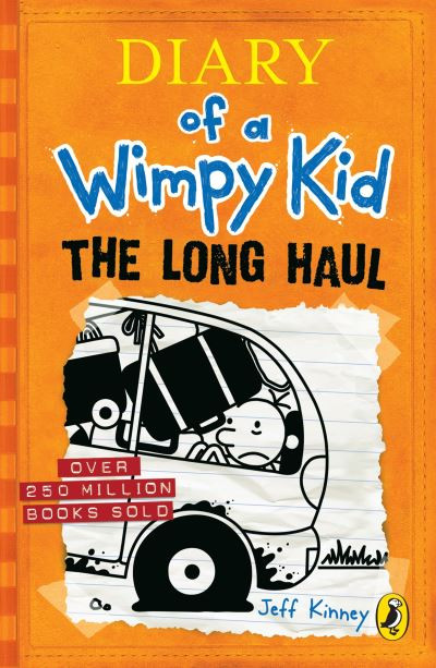 Diary of a Wimpy Kid 9 : The Long Haul / Jeff Kinney