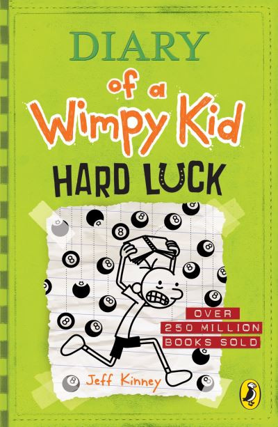 Diary of a Wimpy Kid 8 : Hard Luck / Jeff Kinney