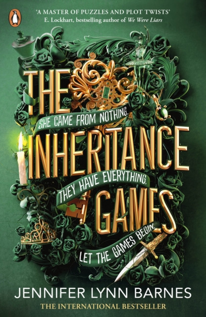 Inheritance Games PBK, The / Jennifer Lynn Barnes