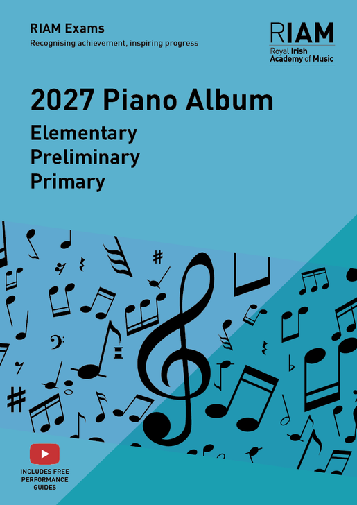 RIAM 2027 Elementary, Preliminary, Primary Piano Album