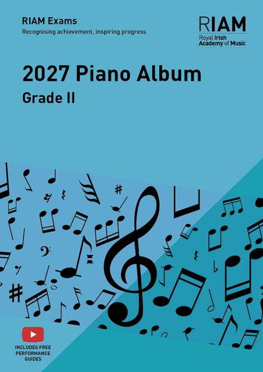 RIAM 2027 Grade 2 Piano Album