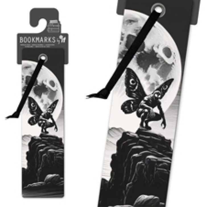 Mothman and Moon Manga Bookmark