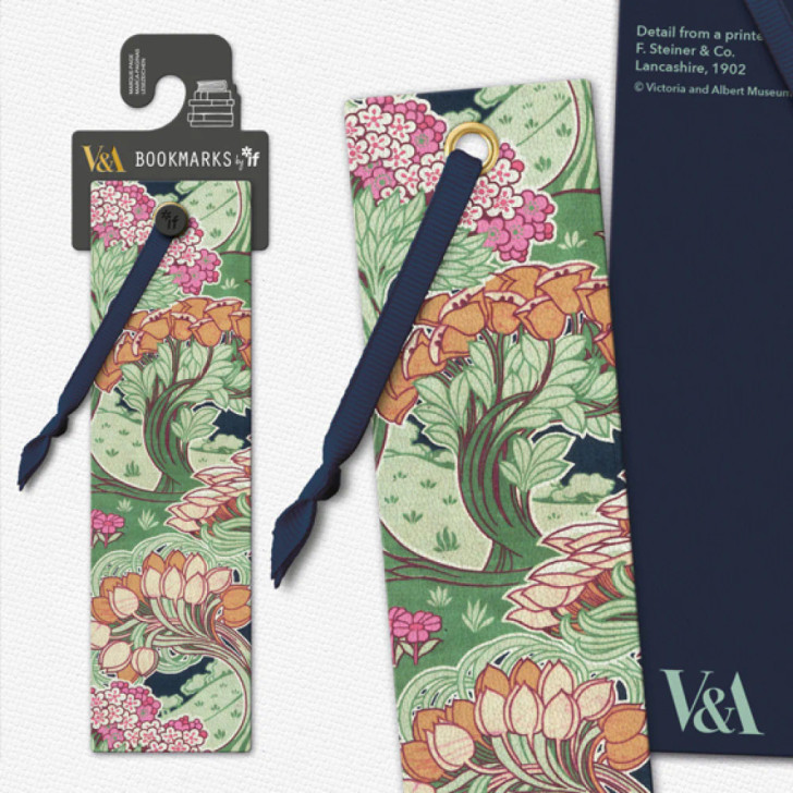 V&A Art Nouveau Trees Bookmark