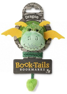 Book-Tails Bookmarks - Dragon