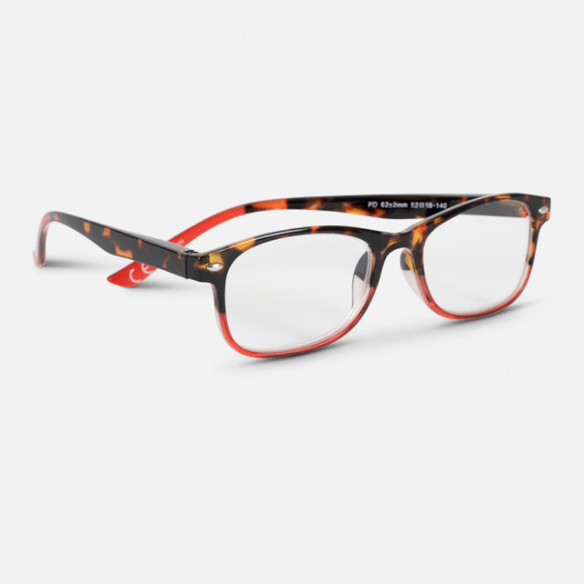 Easy Readers Duo Red/Tortoiseshell +2.5
