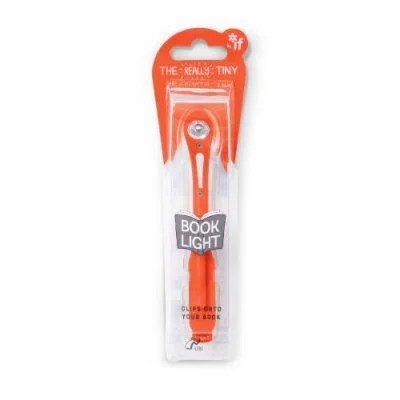 Really Tiny Book Light - Orange