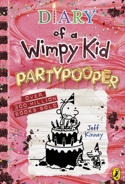 Diary of a Wimpy Kid Book 20: Partypooper / Jeff Kinney