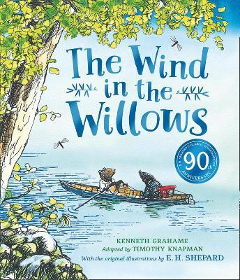 Wind in the Willows 90th Anniversary / Kenneth Grahame - Bookworm Bookstore
