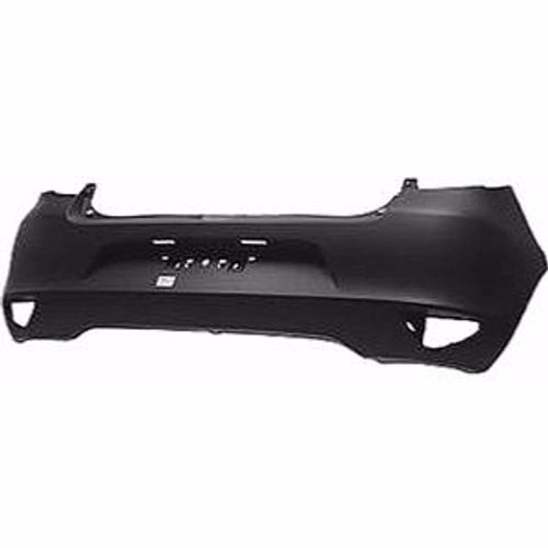 Paraurti Posteriore per RENAULT CLIO 3 - 2009 > 2012 Nuovo da Verniciare