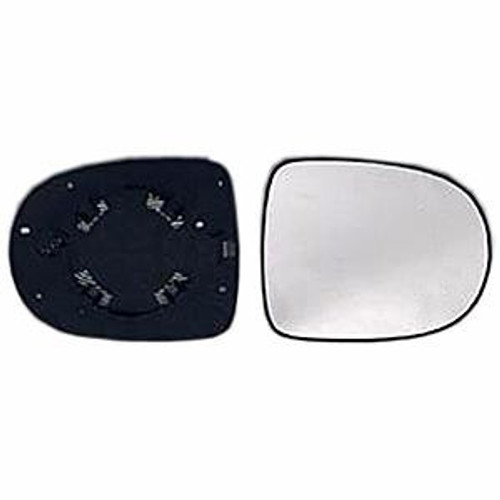 Vetro Specchio destro per RENAULT CLIO 3 - 2009 > 2012 C/Piastra Nuovo Vetro Specchio destro per RENAULT CLIO 3 - 2009 > 2012 C/Piastra Nuovo