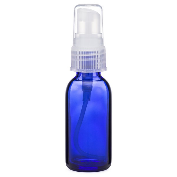 2oz Spray Bottles Glass Tincture Bottles With Dropper Vivaplex, 12, Cobalt Blue, 2 Oz Glass Bottles, With Black Fine Mist Sprayers Blue Glass Bottle Small Spray Bottles 2 Oz 7 thumbnail image